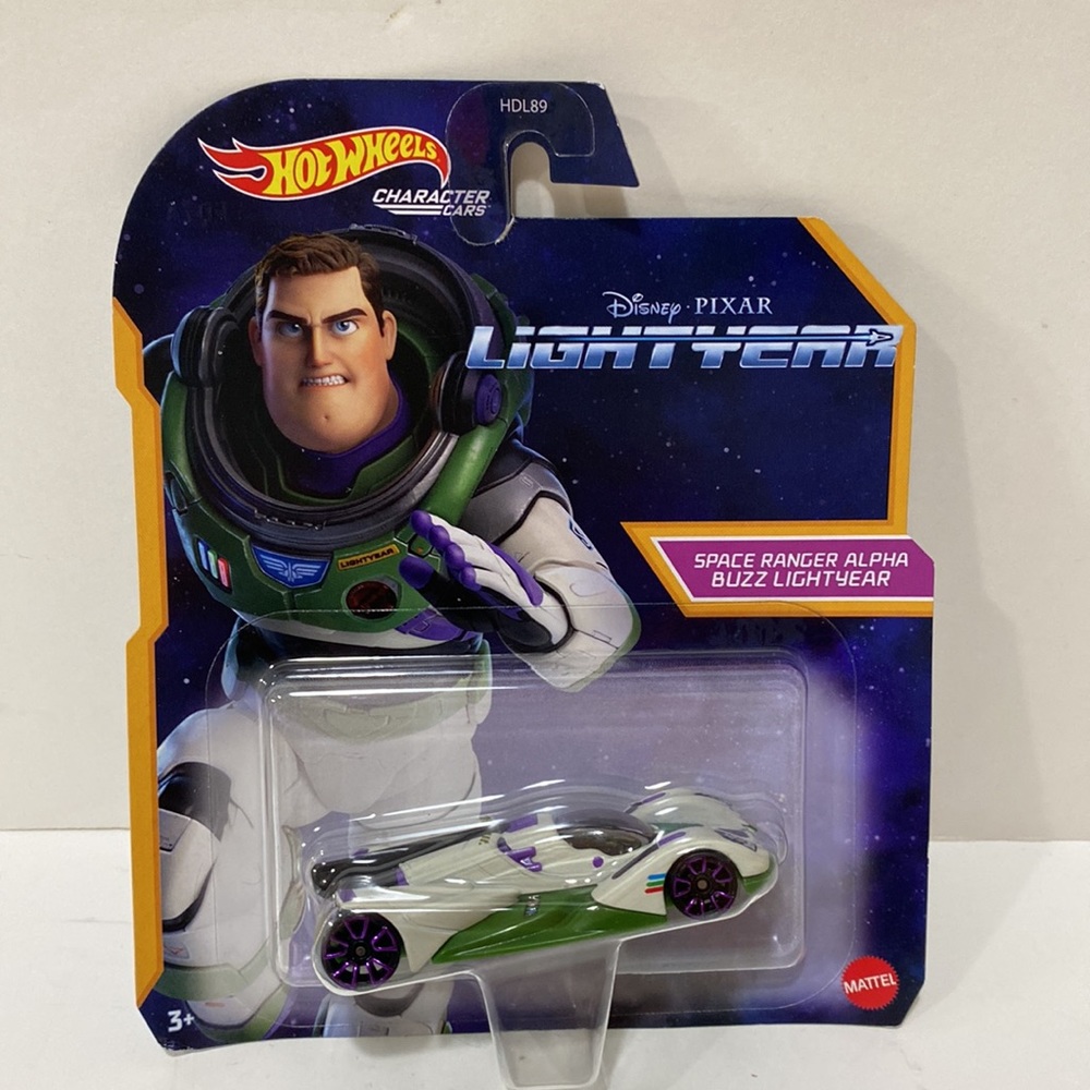 HOT WHEELS DISNEY PIXAR LIGHTYEAR COMPLETE SET - Picture 3 of 14